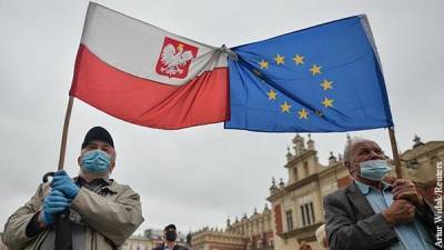 Матеуш Моравецкий - Клеман Бон - Чем закончится бунт Польши против Евросоюза - obzor.lt - Франция - Польша