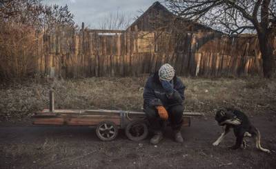 Deník N (Чехия): в Нью-Йорке все еще идет война. Репортаж с фронтовой линии на востоке Украины - inosmi.ru - Украина - Нью-Йорк - Чехия - Донбасс - Донецкая обл.