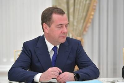 Дмитрий Медведев - Медведев объяснил бессмысленность переговоров с Украиной - lenta.ru - Россия - Украина - Киев