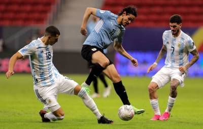 Мартинес Лаутаро - ЧМ 2022: Сборная Уругвая уступила команде Аргентины - trend.az - Бразилия - Аргентина - Буэнос-Айрес - Уругвай