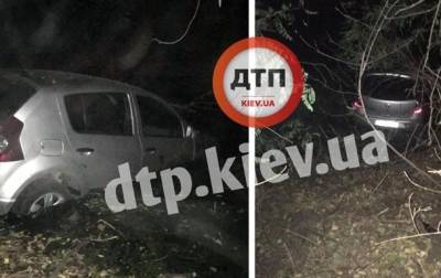 В Киеве авто слетело в канал, водитель сбежал - korrespondent.net - Украина - Киев