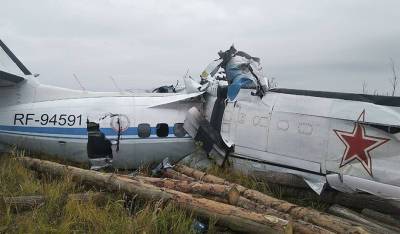 В Татарстане потерпел крушение самолет L-410 с парашютистами - og.ru - респ. Татарстан - Мензелинск