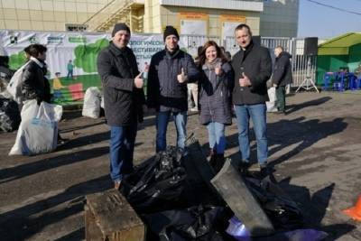 Экоактивисты собрали более 2 тонн мусора на тропах здоровья в Томске - tomsk.mk.ru - Томск - Экология