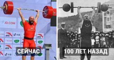 Как выглядели спортсмены 100 лет назад (13 фото) - skuke.net