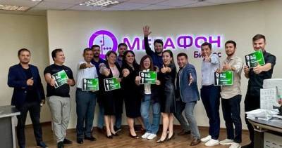 МегаФон Таджикистан пригласил бизнес-клиентов Худжанда на интеллектуальную игру - dialog.tj - Таджикистан - Худжанд