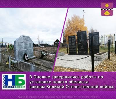 В Княжпогостском районе обновили обелиск воинам Великой Отечественной войны - komiinform.ru - респ. Коми
