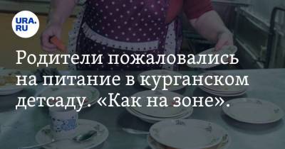 Родители пожаловались на питание в курганском детсаду. «Как на зоне». Фото - ura.news - район Кетовский