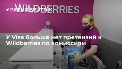 Платежная система Visa отказалась от претензий к ретейлеру Wildberries по комиссиям оплаты товаров - smartmoney.one - Wildberries