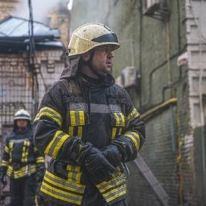 На пожаре в киевской многоэтажке эвакуировали шесть человек - reporter-ua.com - Киев - район Оболонский, Киев