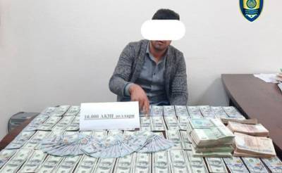 В Ташкентской области задержали валютчиков. Они пытались продать 10 тысяч долларов - podrobno.uz - Узбекистан - Ташкент