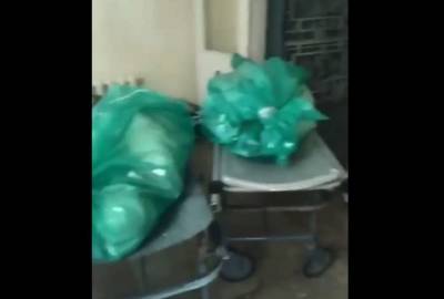 В сети обнародовали жуткие кадры ситуации в больницах оккупированного Донецка (ВИДЕО) - lenta.ua - Украина - Донецк - Донбасс
