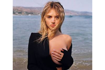 Хайди Клум - Sunday Times - Marie Claire - 17-летняя дочь Хайди Клум обнажила грудь для фото и вывела из себя фанатов - lenta.ru - США - Германия