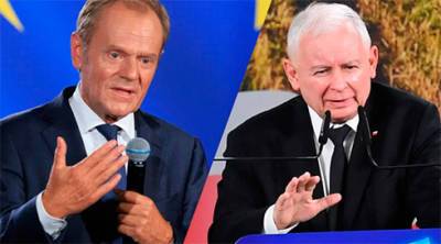 Дональд Туск - В Польше партия власти сохраняет первенство в рейтингах, но проиграла бы широкому блоку оппозиции - bin.ua - Украина - Польша