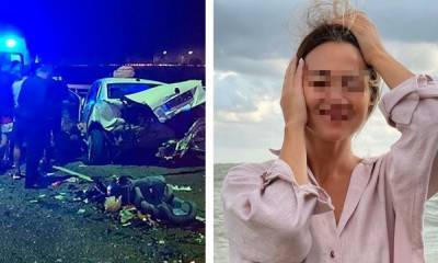 Ксения Собчак - Стало известно, кто погиб в страшной аварии под Сочи: в автомобиле, который выехал на «встречку», была Ксения Собчак - gubdaily.ru - Сочи - Адлер