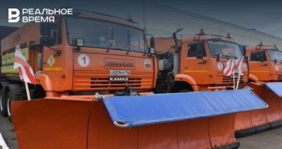 Контролировать уборку снега в Казани будут навигационные системы - realnoevremya.ru - респ. Татарстан - Казань
