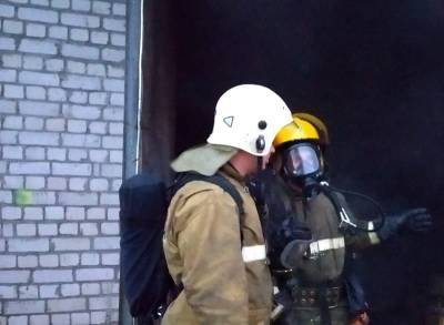 В Смоленском районе произошел пожар на пилораме - rabochy-put.ru - район Смоленский