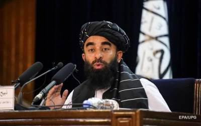 Забиулла Муджахид - Талибы заявили о переговорах с Россией о признании их правительства - korrespondent.net - Россия - Украина - Афганистан - Талибан