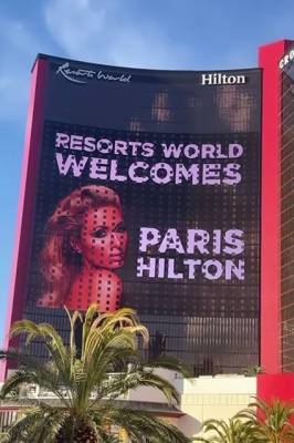 Пэрис Хилтон - Пэрис Хилтон ярко отметила девичник в Лас-Вегасе - rusjev.net - шт. Невада - Las Vegas