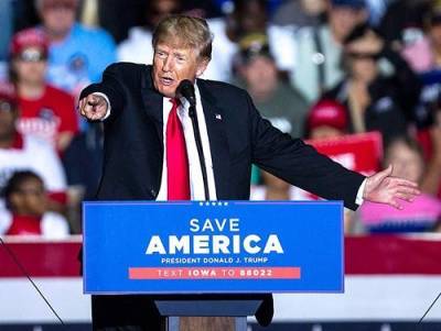 Дональд Трамп - Трамп заявил о потере энергонезависимости США при Байдене - newsland.com - Россия - США - Вашингтон - Грузия - Саудовская Аравия - штат Айова