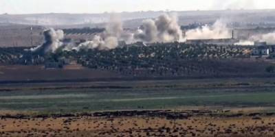 Турция и её прокси усилили обстрелы населённых пунктов в сирийской провинции Алеппо - eadaily.com - Сирия - Турция - провинция Алеппо
