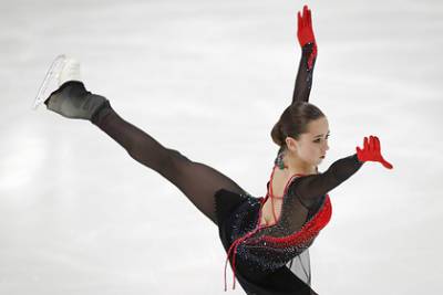 Камила Валиева - Елизавета Туктамышева - Алена Косторная - Фигуристка Валиева оценила победу в Финляндии с двумя мировыми рекордами - lenta.ru - Россия - Финляндия