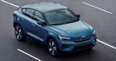 Самый яркий электромобиль Volvo пошел в производство: первый купе-кроссовер марки с запасом хода 420 км - focus.ua - Украина