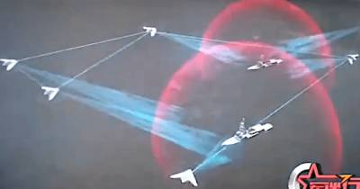 Рой Дронов - Китай показал работу роя дронов, запущенных с новейшего корабля (видео) - focus.ua - Китай - Украина