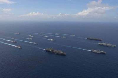 «Армада кораблей США и их союзников указала на возможность начала войны с Китаем» - eadaily.com - Китай - Южная Корея - США - Англия - Япония - Тайвань