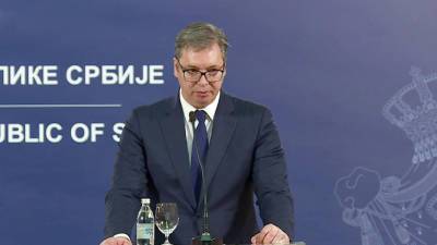 Сергей Лавров - Александр Вучич - Президент Сербии Александр Вучич поблагодарил Россию за помощь в борьбе с пандемией - 1tv.ru - Россия - Сербия - Белград