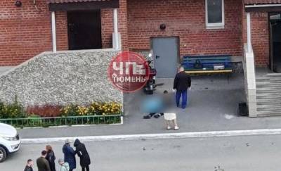Тюменцы сообщили о девочке, которая погибла, упав с большой высоты - news.megatyumen.ru - Тюмень