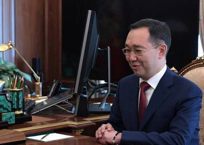 Айсен Николаев - Глава Якутии отменил отставку ректора Малой академии наук, не согласившегося отдать помещения под ковидный госпиталь - nakanune.ru - респ. Саха