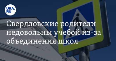 Свердловские родители недовольны учебой из-за объединения школ - ura.news