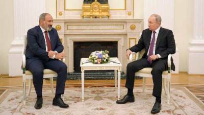 Владимир Путин - Путин и Пашинян рассмотрят вопросы укрепления стабильности в Закавказье - eadaily.com - Москва - Россия - Армения - Азербайджан
