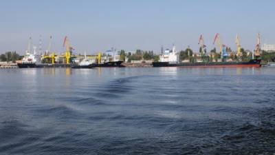 Грузооборот морпортов с начала года сократился на 11% — АМПУ - hubs.ua - Украина - Ампу