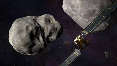 Космический корабль NASA врежется в астероид - techno.bigmir.net