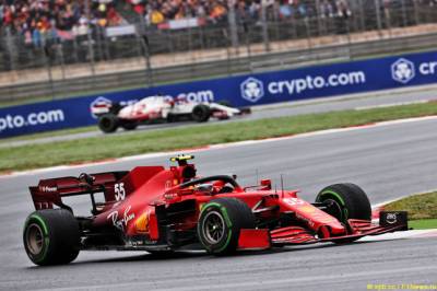 Карлос Сайнс - Шарль Леклер - Маттиа Бинотто: Цель Ferrari – третье место - f1news.ru - Турция