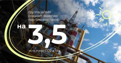 Группа НЛМК сокращает климатический след через использование вторичных ресурсов с содержанием водорода - lipetskmedia.ru