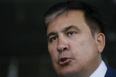 Михаил Саакашвили - Ника Гварамия - Саакашвили выразил уверенность в победе своих сторонников на выборах - lenta.ru - Грузия