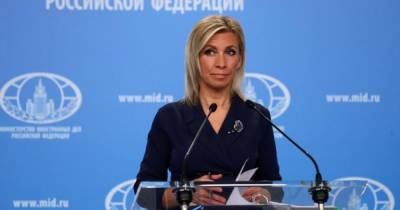 Мария Захарова - Захарова связала проблемы Запада с увлечением интригами против России - ren.tv - Москва - Россия - Запад