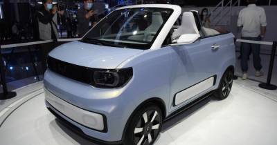 Стильно и недорого: General Motors готовят электрический кабриолет за $6000 - focus.ua - Украина - Шанхай