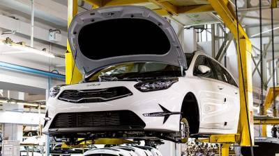 Kia Ceed - В России началось производство обновленной модели Kia Ceed - iz.ru - Россия - Израиль - Калининград