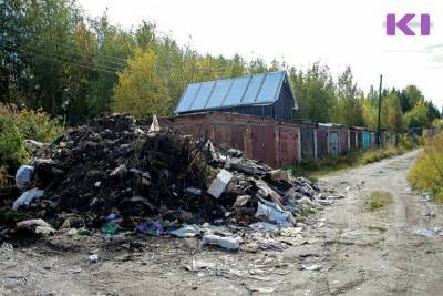 На карте отходов Коми остаются 20 "горячих точек" - komiinform.ru - респ. Коми