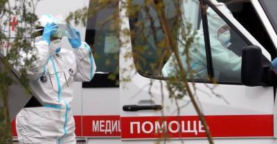 Коронавирус в России: максимум заболевших с начала года - rus.delfi.lv - Москва - Россия - Санкт-Петербург - Московская обл. - Латвия