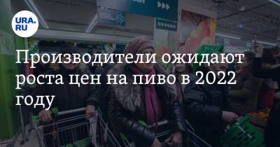 Михаил Мишустин - Производители ожидают роста цен на пиво в 2022 году - ura.news - Россия