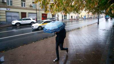 Треть нормы: Москва проводит бабье лето дождями - vesti.ru - Москва