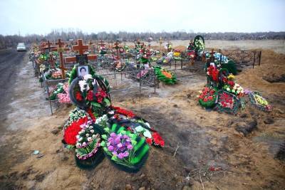 В Курганской области за год смертность от ковида выросла в 52 раза - znak.com - Курганская обл.