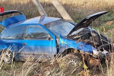 Молодой человек из Тверской области устроил ДТП в соседнем регионе - tver.mk.ru - Тверская обл. - Псковская обл.