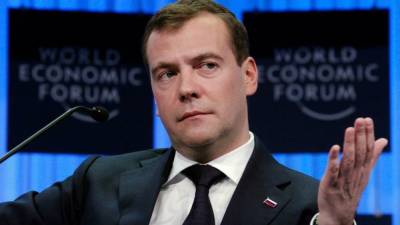 Владимир Зеленский - Дмитрий Медведев - Медведев назвал Крымскую платформу «дебильной» - sharij.net - Россия - Украина