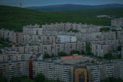 ЦУР: мурманчане обеспокоены недостаточным освещением дворов - murmansk.mk.ru - Мурманская обл.