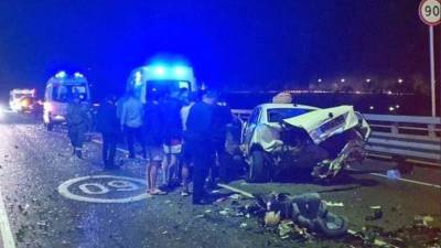 Ксения Собчак - Водителя Mercedes отправили под домашний арест после ДТП в Сочи - iz.ru - Сочи - Краснодарский край - Израиль - Адлер
